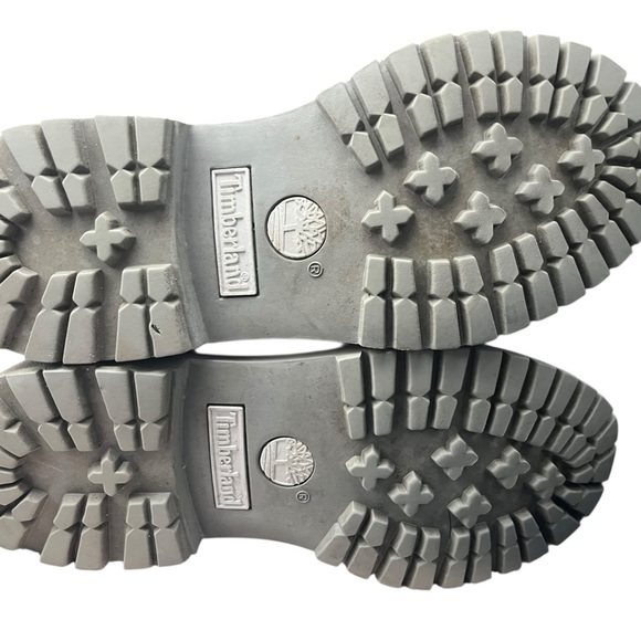 Timberland Nellie Waterproof Chukka Ankle Boots Pink Nubuck Women’s Size 6 - Picture 5 of 9